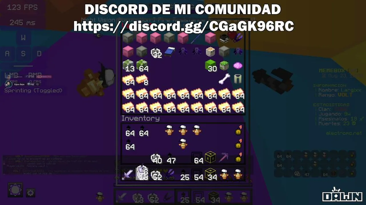 LA VUELTA DEL PRIME (usen !tts)