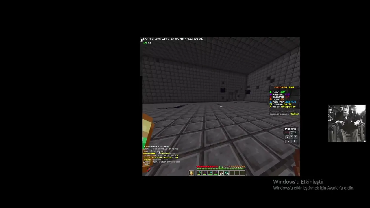 Minecraft ChickenSMP !çekiliş - takılmaca