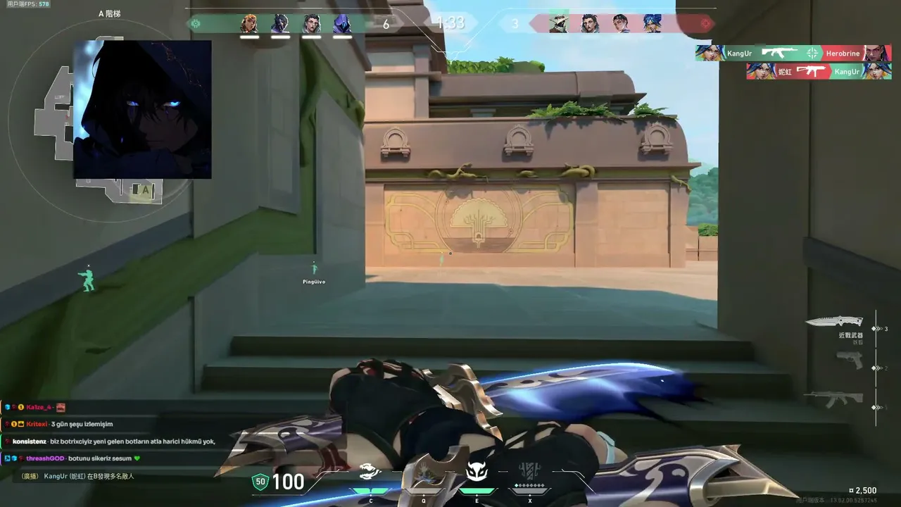 Sens falan değiştim sıkıntı küçük Radi grind yersen #d6 !çekiliş !dc !atla !roulette