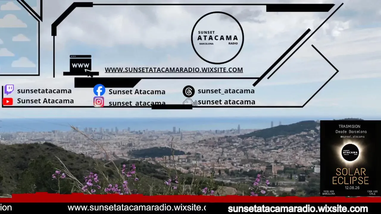 Sunset Atacama Radio
