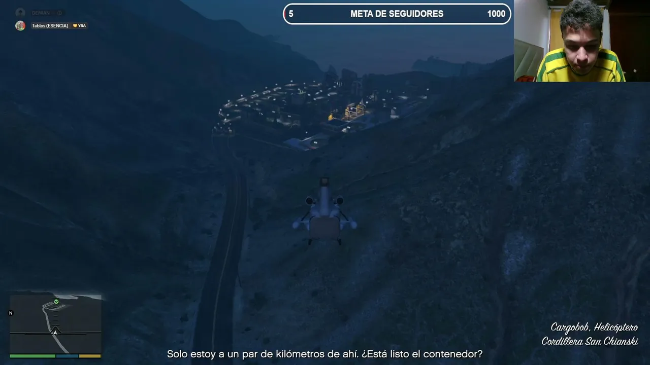 dándola toda