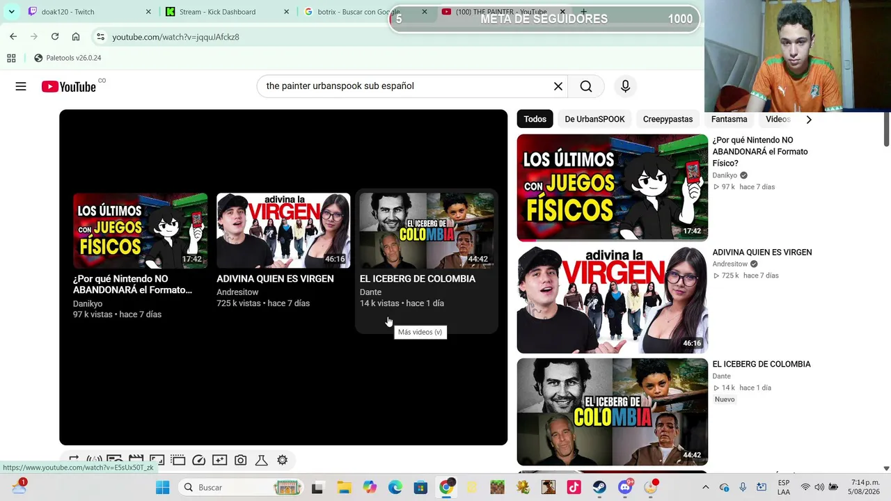 terminando the painther