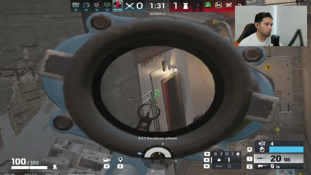 Una tarde R6 ! con el team ! NO WIN