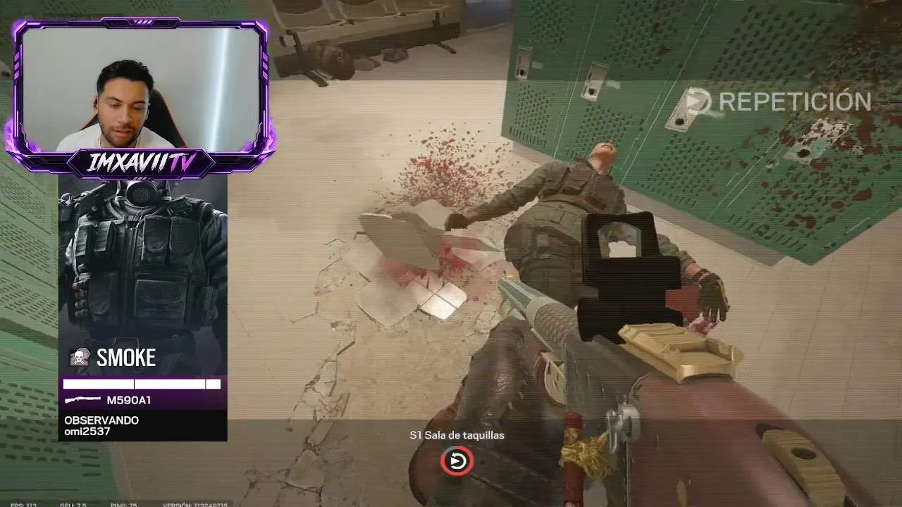 Noche de RAINBOW SIX SIEGE X ! con el team!