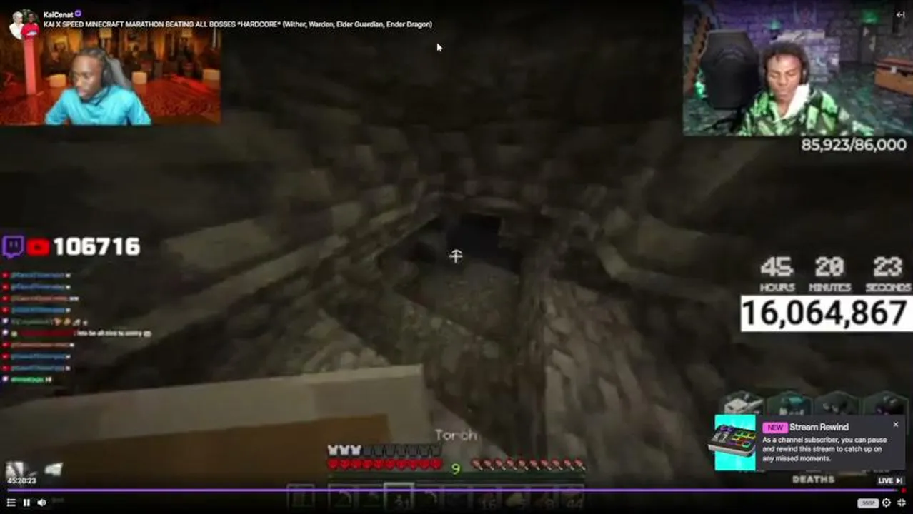 KAI&SPEED MINECRAFT  💚watch party💚 marathon