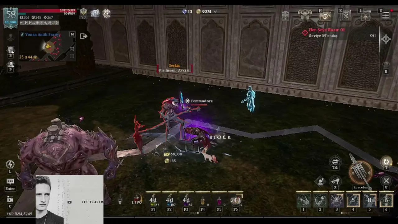 Raven 2 Farm! 59 Level'e doğru giderken WarLord!
