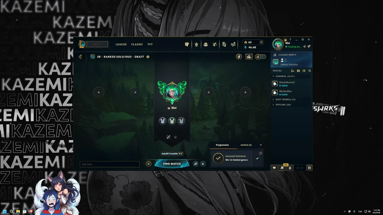 mid jungle gap