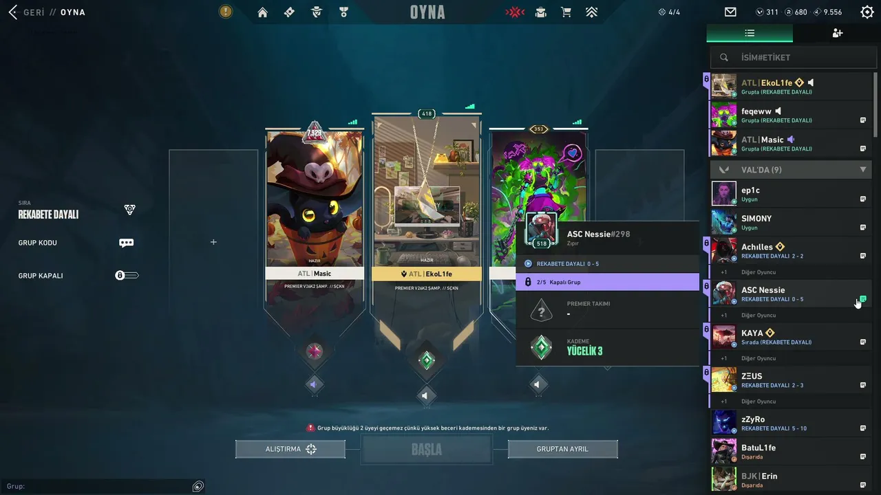 premieri beklerkene ranked  !dc !ig