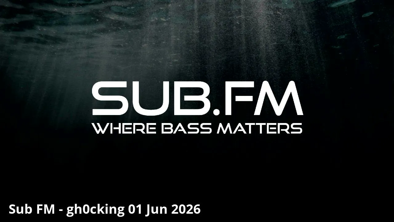 Sub FM - Where Bass Matters