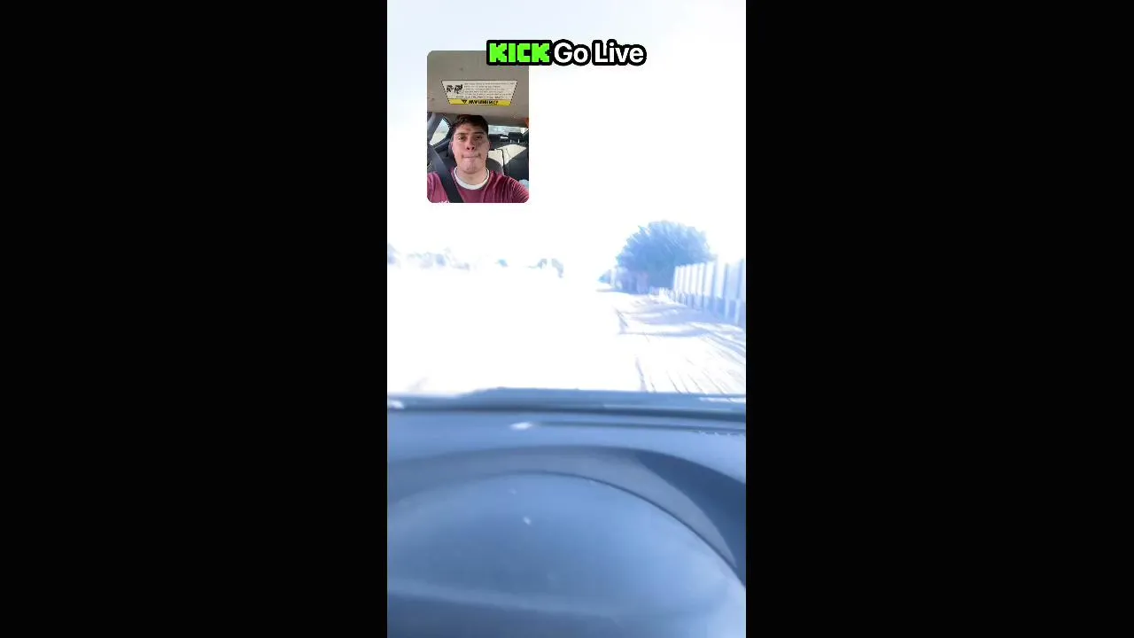 My first stream.