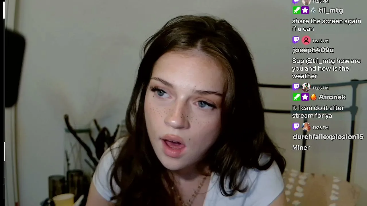 My first stream.