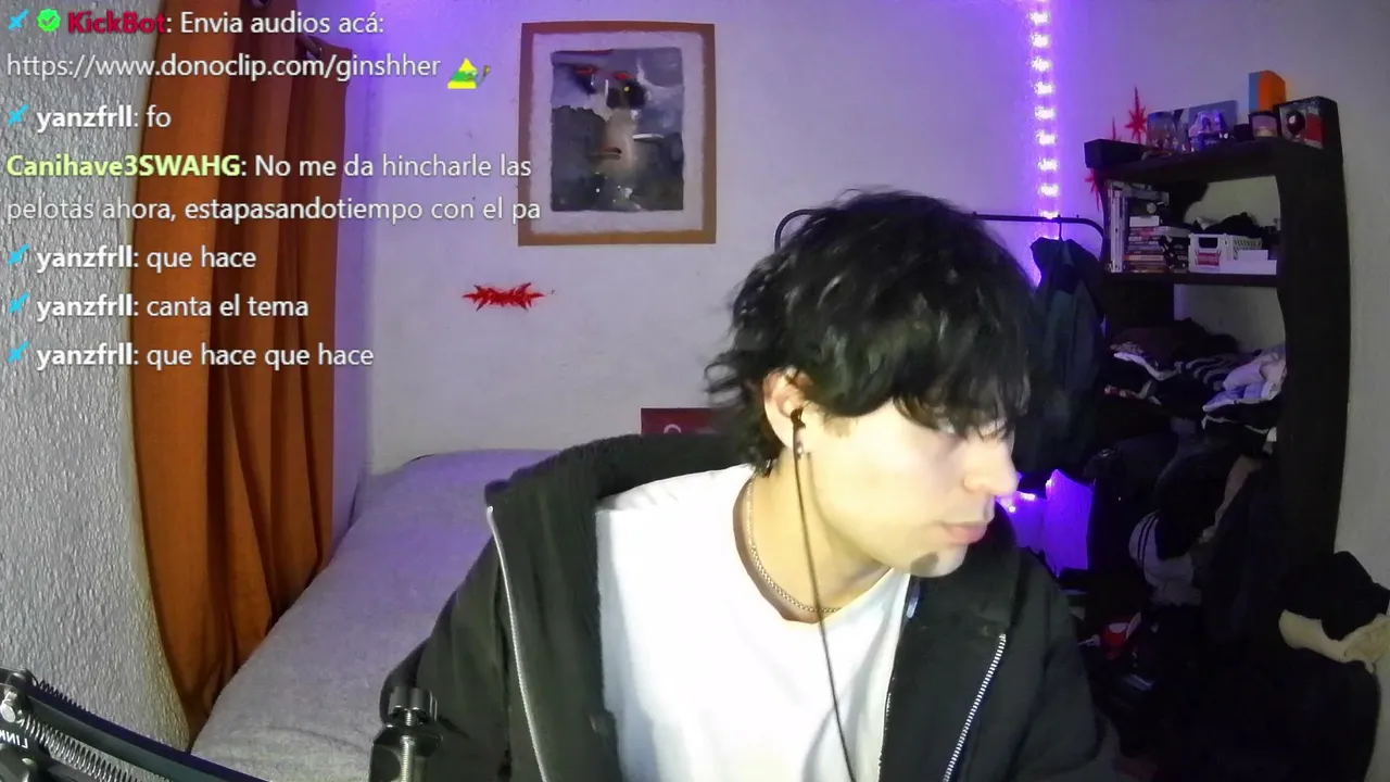 GORDO GAMER LO HACE NUEVAMENTE 🍂​ VIERNES DE STREAM HASTA TARDE 🍂​ VIERNES DE GAMING 🍂​ ROAD TO 10 CHATTERS 🍂​ TTS Y DONOS ACTIVAOS 🍂​