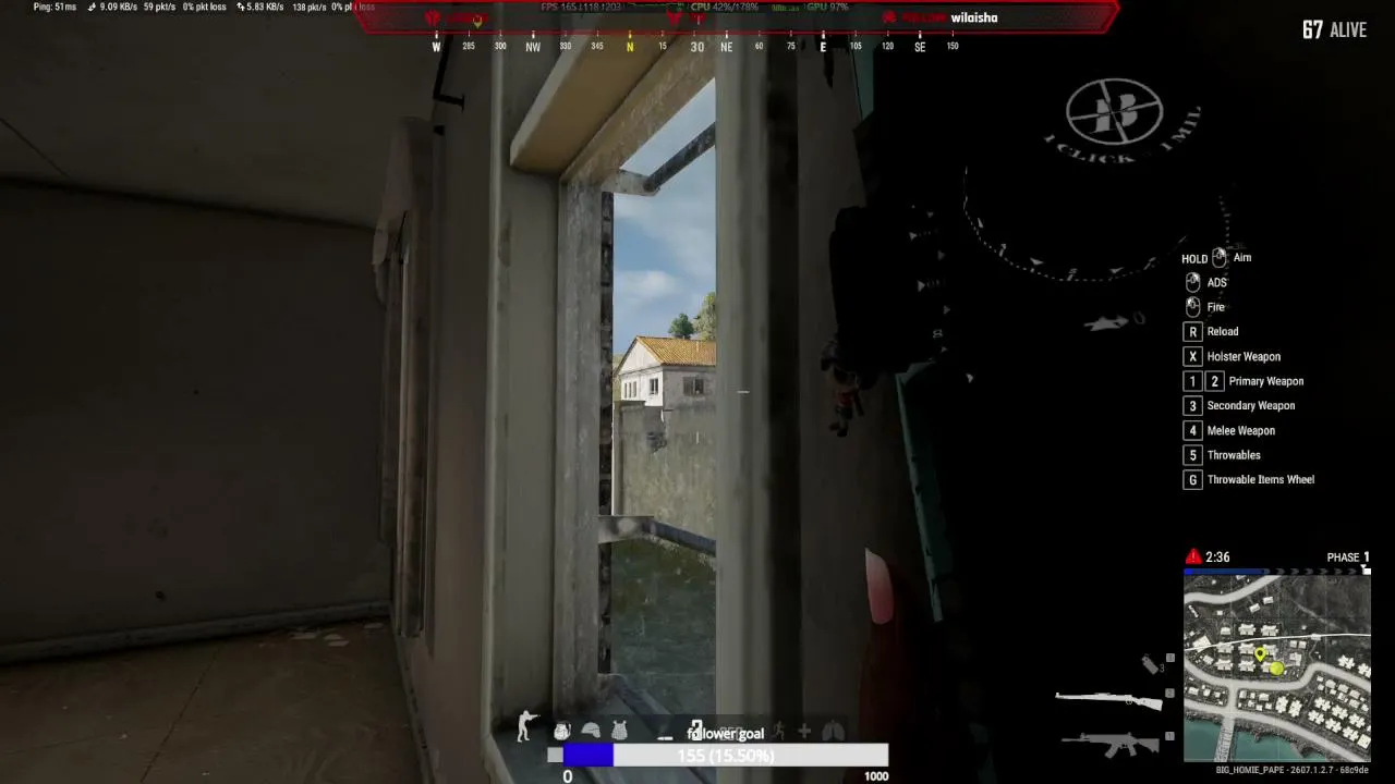 PUBG/ARENA BREAKOUT FOR THE WIN!!!!!!!! NEW PC!!! AMD BUILD R9 7900X 9070 X!!!!!!!!! 200+FPS