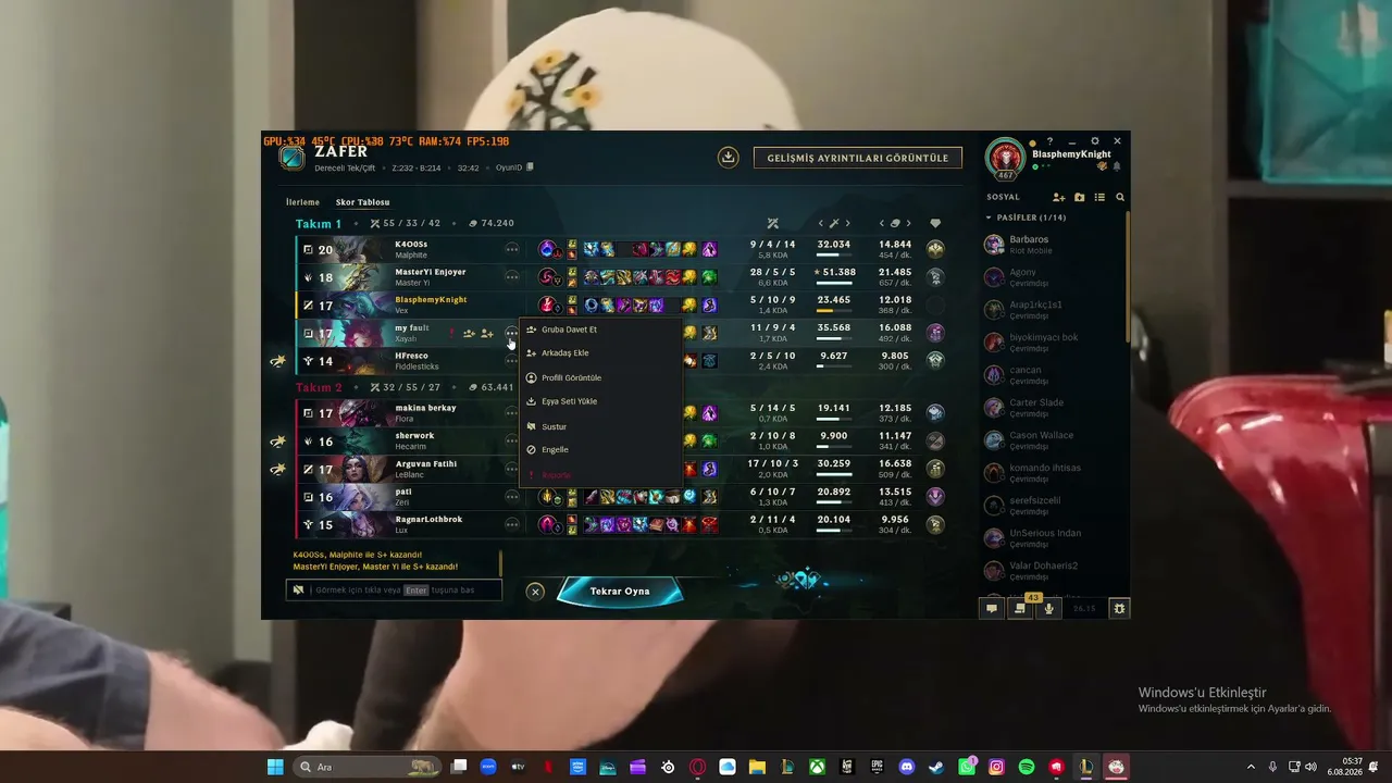 Solo Q Start:Plat 4 60lp