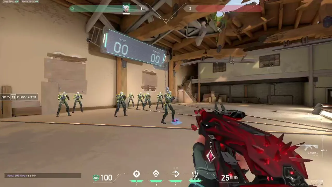 Valorant Gameplay ALB/ENG--- 5 stack vetem lot