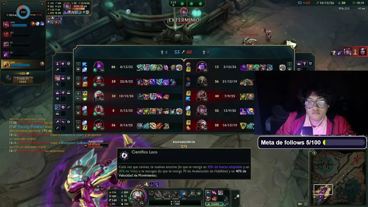 Road to challenger