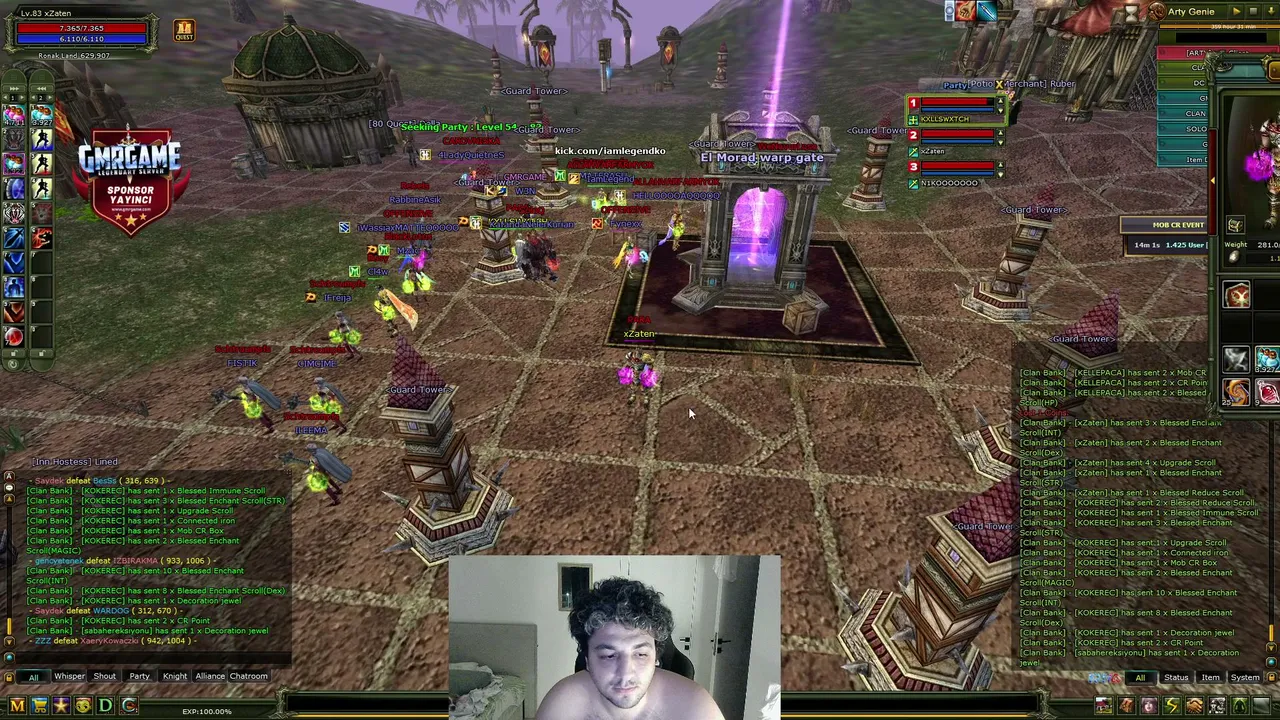 GmrGame #ARTY 83 Level Light FARM Officialde IRK VAR !