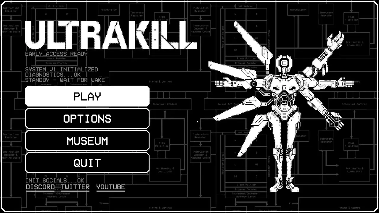 ULTRAKILL PERO MI SALUD MENTAL YA SE FUE