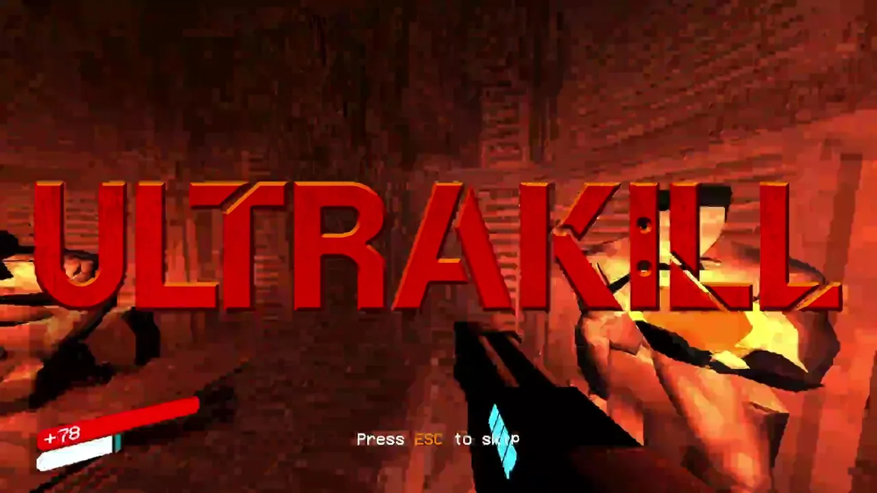 ULTRAKILL PERO MI SALUD MENTAL YA SE FUE