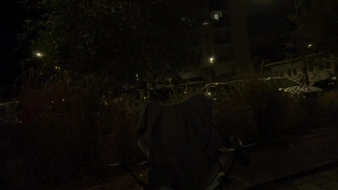 My first stream.