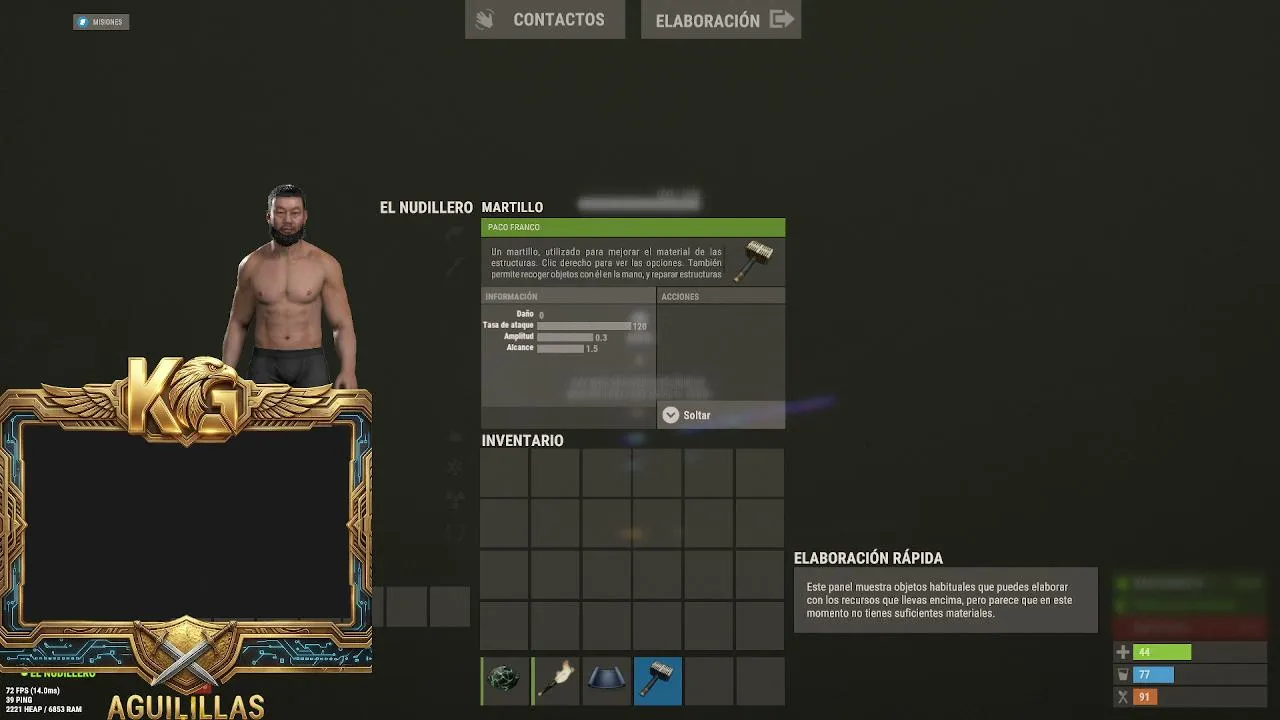🔥🔥De WIPE con el tito @Theogargaming 🔥🔥  Wipecito 🔥🔥!! DIA 3
 !VERIFICADO,
!redes  !discord !tiempo !DROP