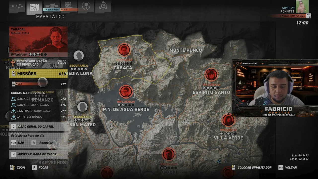 Dia 5 Ghost Recon Windlands @FatInfo200276 !