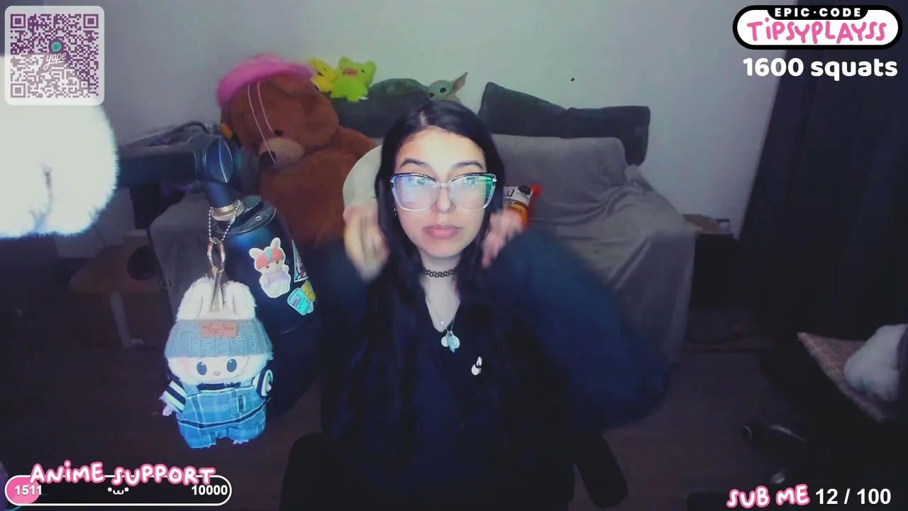 [ESP/ENG] NOCHE DE CHILL✨ !s @tipsyplayss 💚