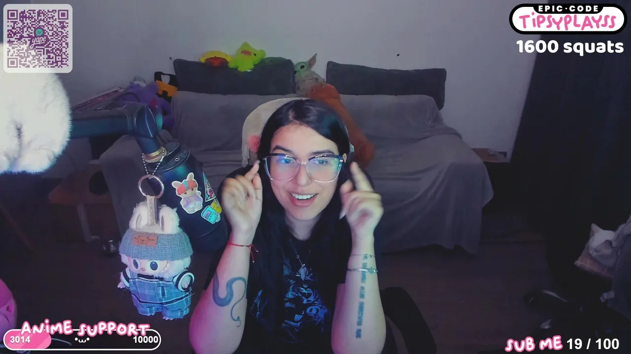 [ESP/ENG] 1 AÑO DE VERIFICADO!!!✨ !s @tipsyplayss 💚