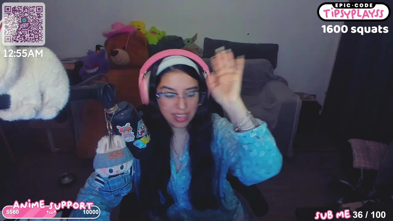 [ESP/ENG] POST CUMPLEAÑOS pt2 xd✨ !s @tipsyplayss 💚