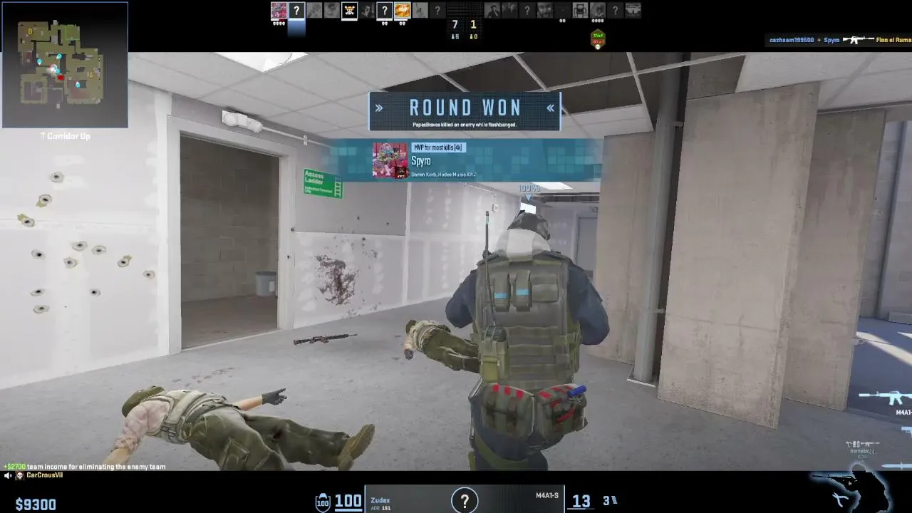 My first stream.