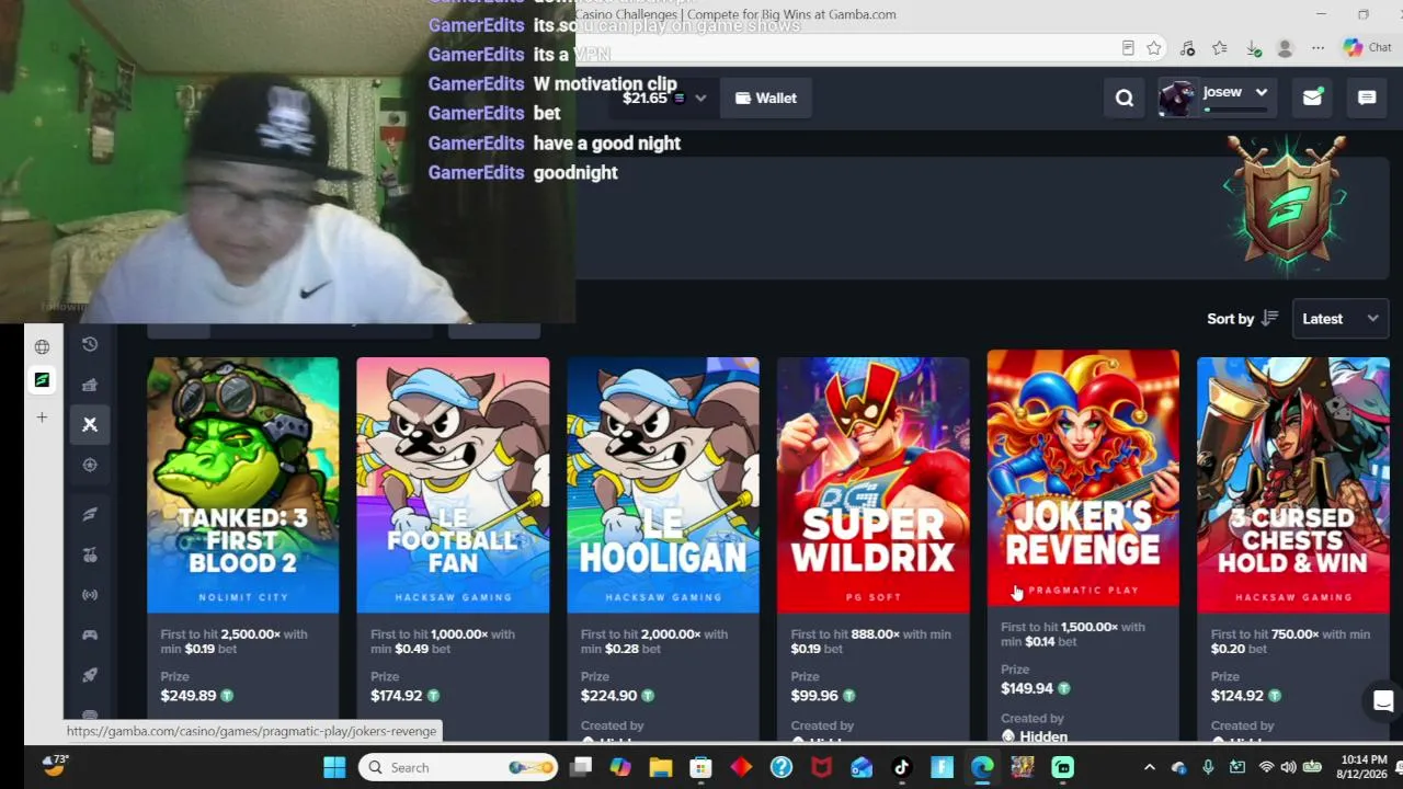 the goat is live