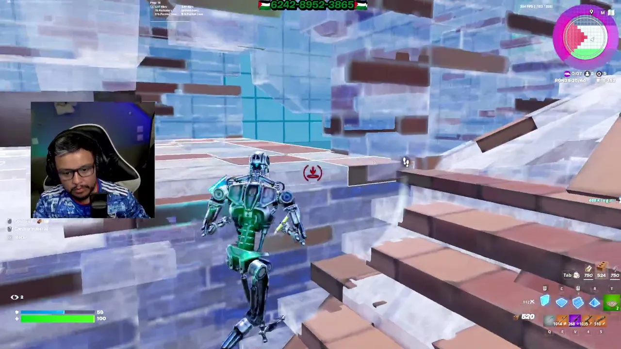 JUGANDO TORNEO DE DUOS HASTA LLEGAR A SER PRO