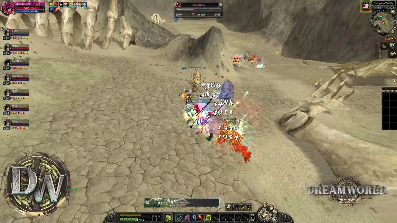 DreamWorld Silkroad ZSZC CAP 105