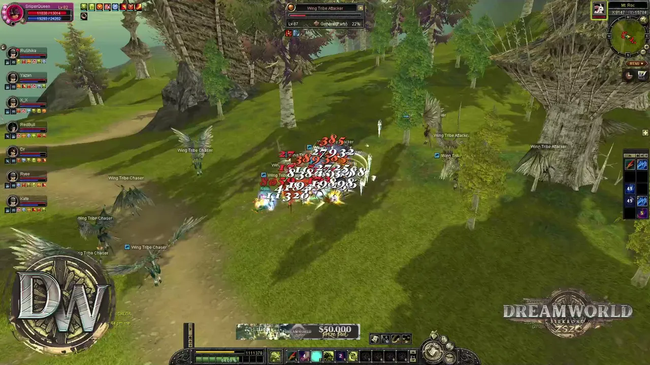 DreamWorld Silkroad ZSZC CAP 105