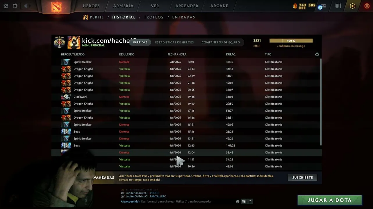 TRATANDO DE LLEGAR INMORTAL JUGANDO SOLO CON MAUS