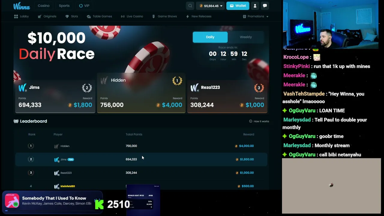 $3000 BONUS HUNT | GIVEAWAYS #WINNA