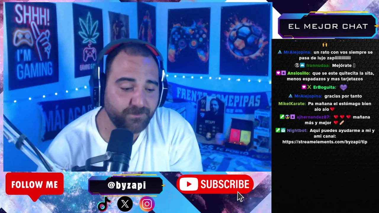 NO SE LO QUE DURARA ESTE DIRECTO.....SOY EL MEJOR AMIGO DE ROCA EN ESTE MOMENTO😐 VAYA DOS DIAS.....