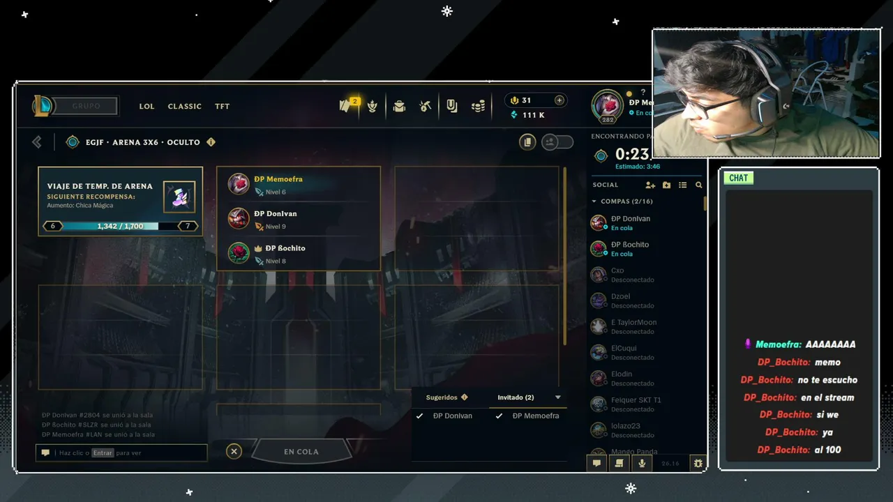 Flexeando en LOL