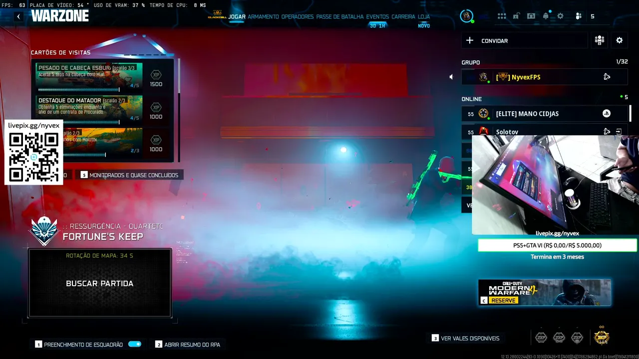My first stream.