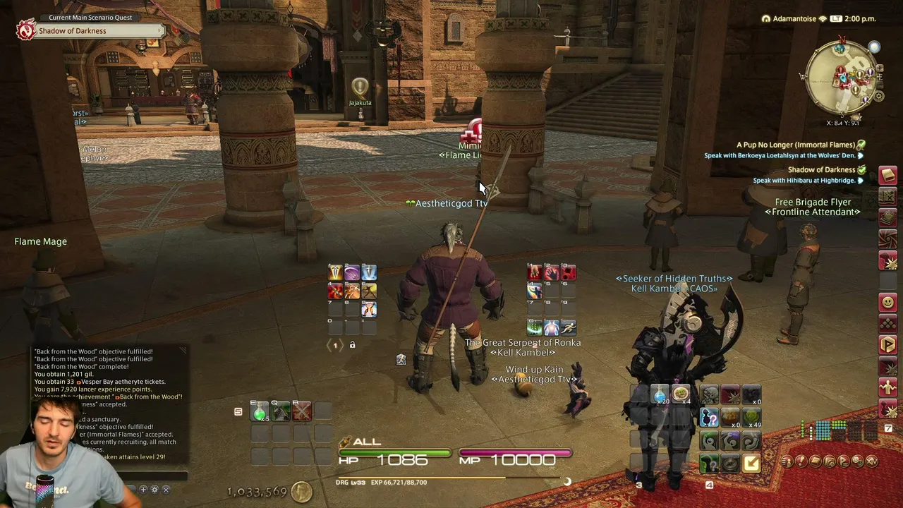 New Player :D Today We Get Our Chocobo 💪 (Day 3)