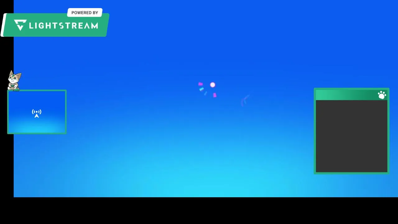 My first stream.