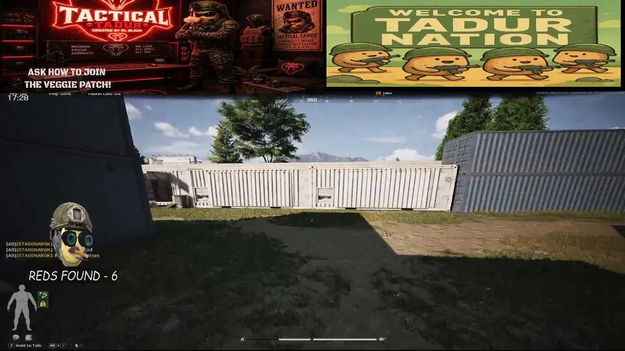 POPPIN HEADS AND GETTIN REDS