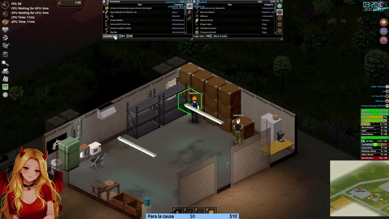 Project Zomboid | Build 42.20 | DÍA 03