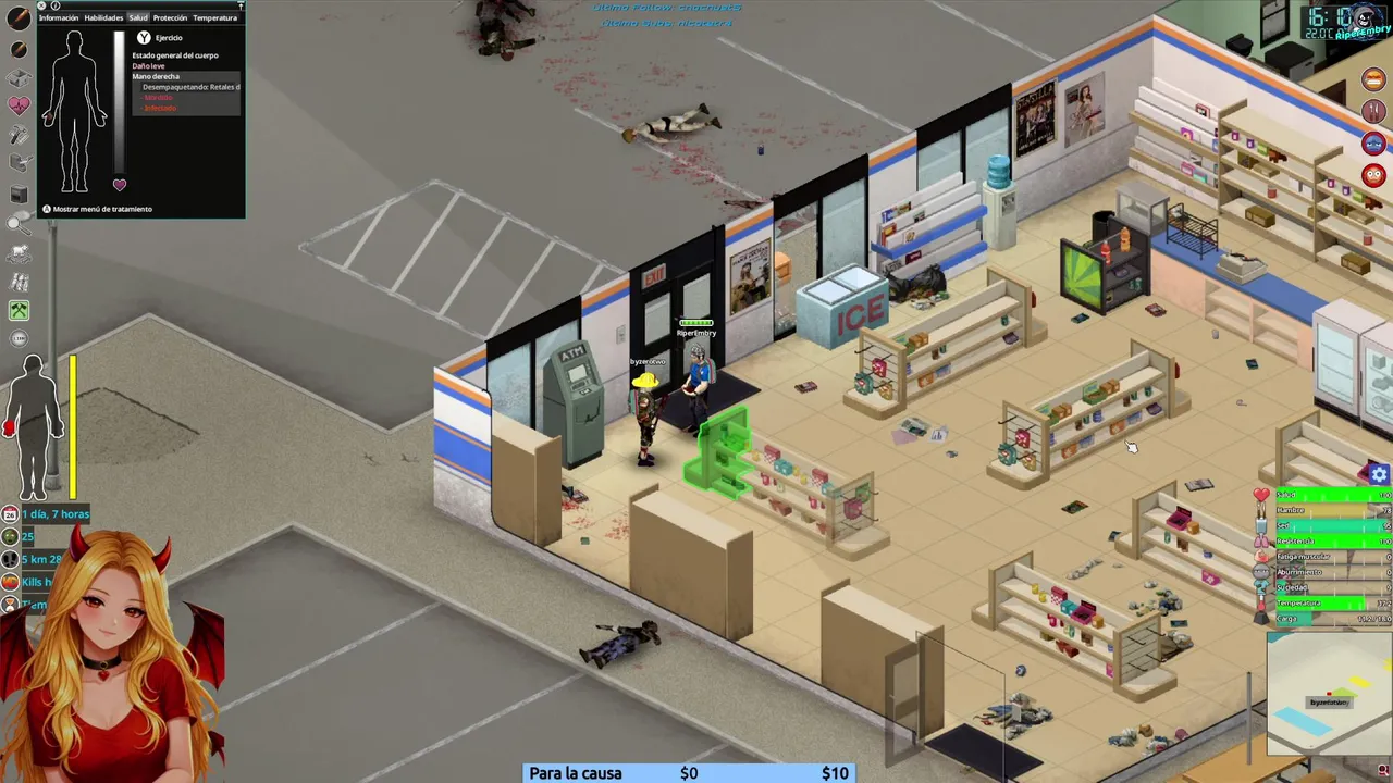 Project Zomboid | Build 42.20 | DÍA 01