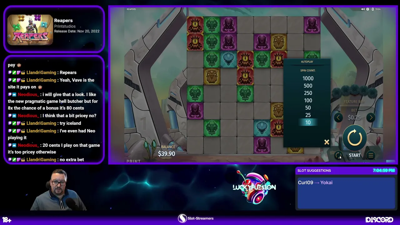 [18+] 🎰Slots, Spins & Shenanigans | !ss - **VAVE**