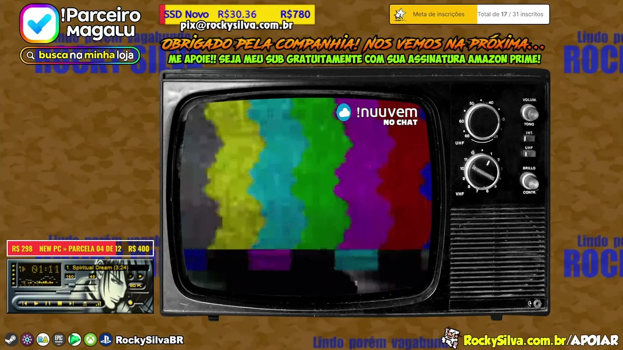 #ROCKYinLive (ง︡'-'︠)ง STAR WARS Force Unleashed 2 (PS3) 1ªvez [PART1] ✪ !pix !nuuvem !livepix !sons