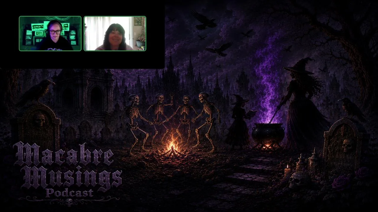 Macabre Musings Monday! The process of human decomp, Was it Bigfoot? We have questions... and answers!