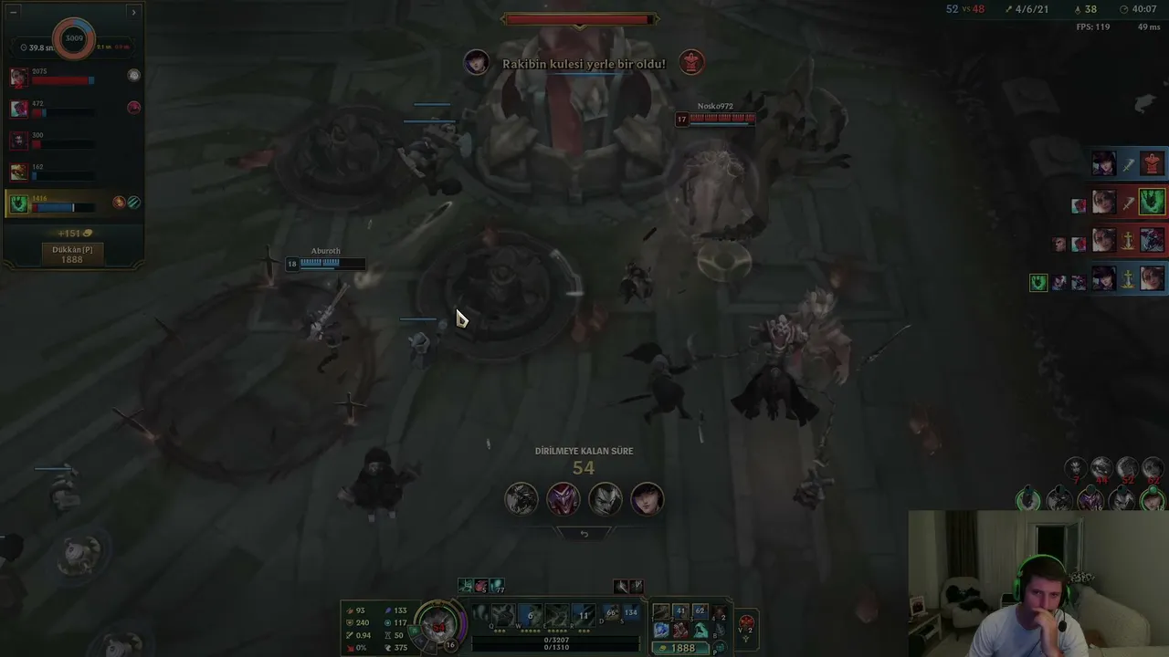 EU BOT PRE GAMİNG !!!