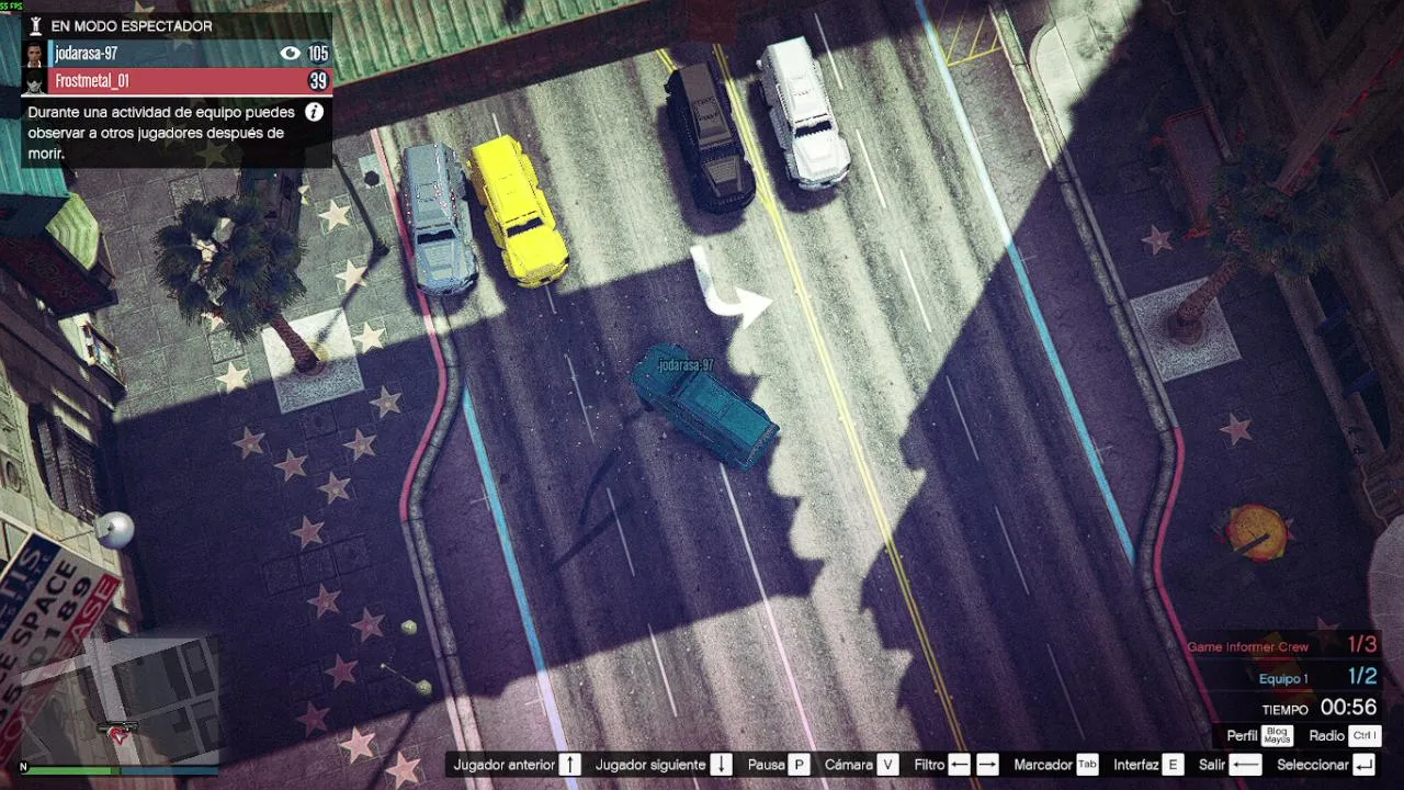 un grupo pendejo en gta 5 enchanced