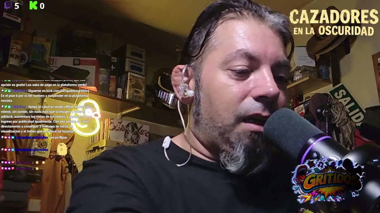 Cazadores en la oscuridad - Viernes Edition